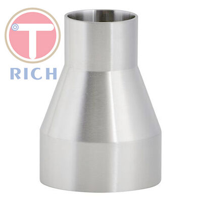 Goede prijs. ASME B16.9 10“ Stuiklas Concentrisch Reductiemiddel Naadloze DN6 DN100 online