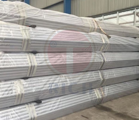 Goede prijs. De aluminium Met een laag bedekte Pijp DX54D van het Precisiestaal voor Automobieluitlaat online