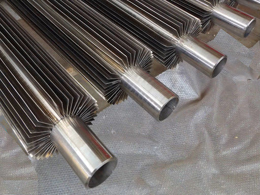 Goede prijs. Longitudinale Finned Ontharde de Warmtewisselaarbuizen van ASTM A179 online