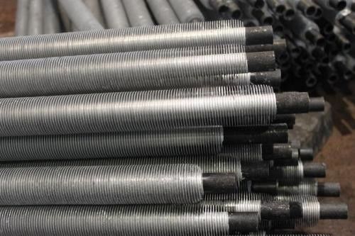 Goede prijs. L-vormige Spiraalvormige Aluminium Finned Buis voor Lucht Koelere Warmtewisselaar online