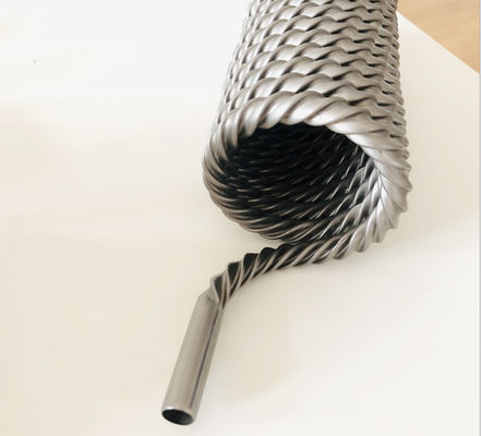 Goede prijs. Spiraal Golftitaniumbuis voor Condensator online