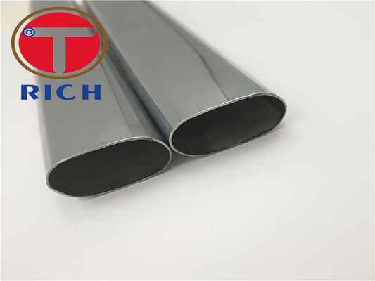 Goede prijs. 20 Grit To 420 de Vlakke Ellips van Grit Abnormality Stainless Steel Tube online