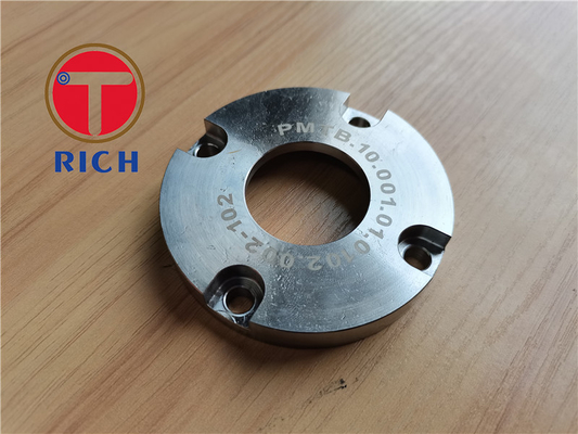 Goede prijs. Het machinaal bewerken van 200mm Roestvrij staalflens met Cnc Draaibank online