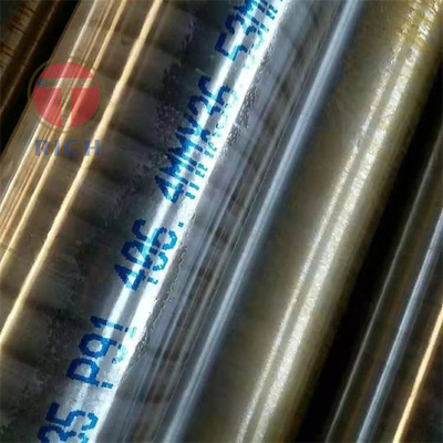 Goede prijs. 4140 de Naadloze van de het Staalpijp van de Boilerlegering Buis Astm 335 Gr. P1 T12 Astm A691 G 91 Astm A213 T23 online