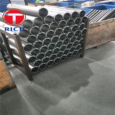 Goede prijs. 40Cr hard Chrome Rod Hydraulic Cylinder Honed Tube CK45 ST52 voor Machinecilinder online